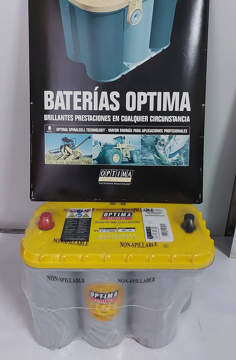 Originales baterías recambio