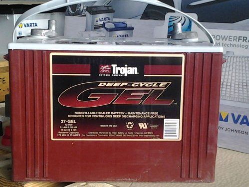 Baterías industriales Trojan