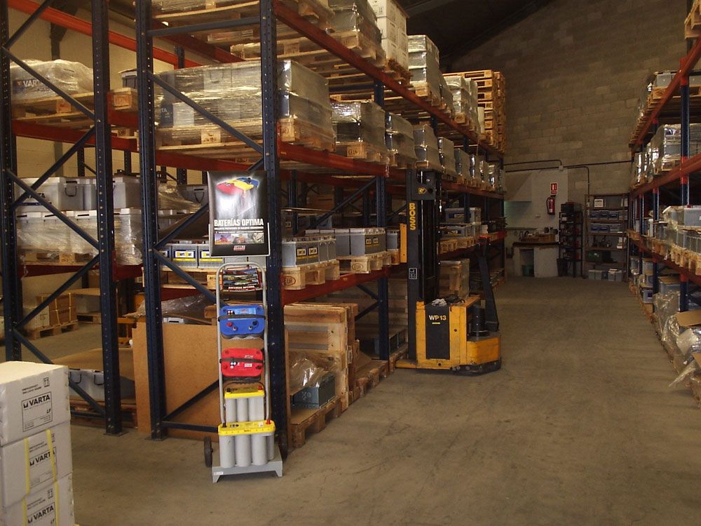 Baterías de recambio