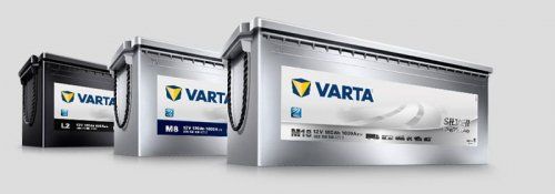 Batería ProMotive de VARTA