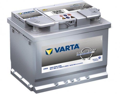 Baterías Start-Stop VARTA