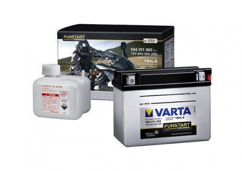Batería para motocicletas LF de VARTA