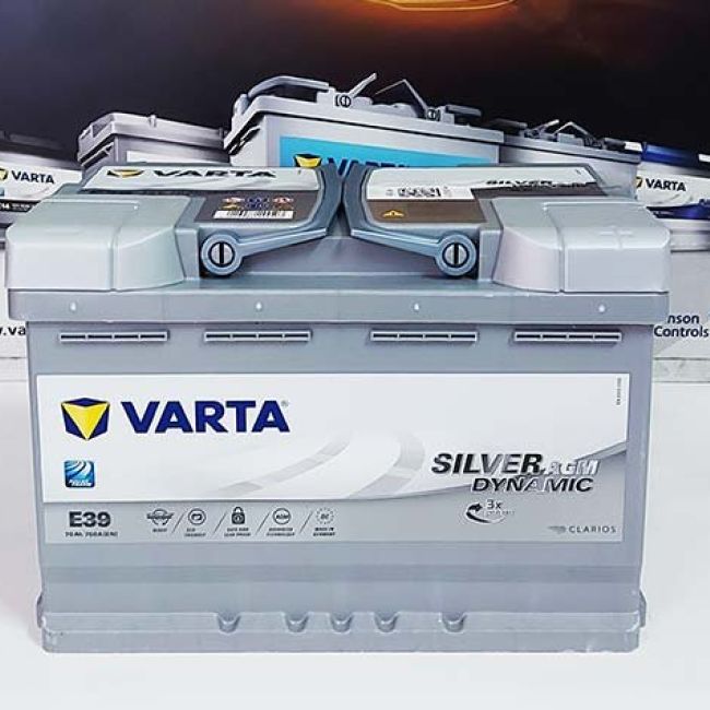 Baterías  automoción en Asturias