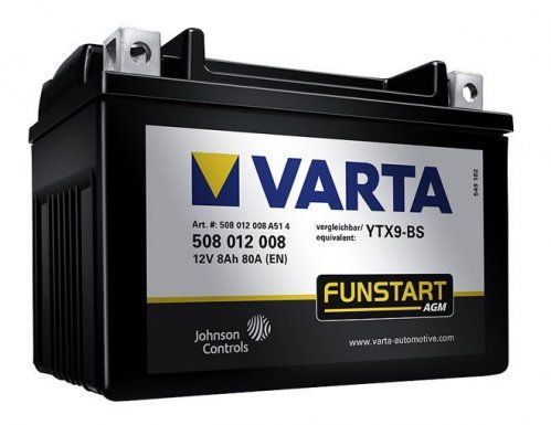 Batería estándar para motocicletas de VARTA